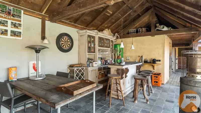 BERLARE - Instapklare woning met stallen en weides
