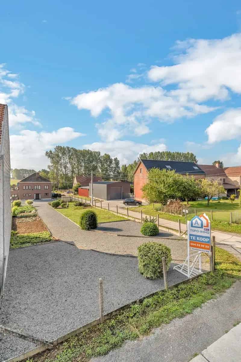 Rustig gelegen bouwgrond voor HOB