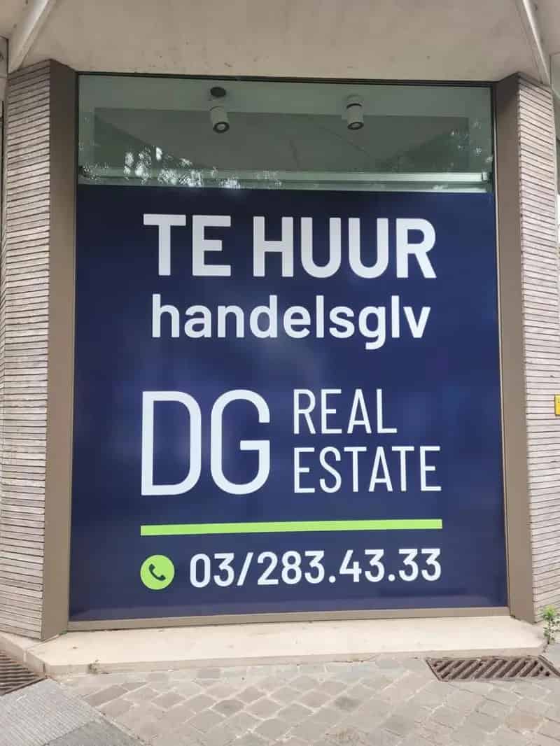 Handelspand met MAXIMALE ZICHTBAARHEID in Antwerpen