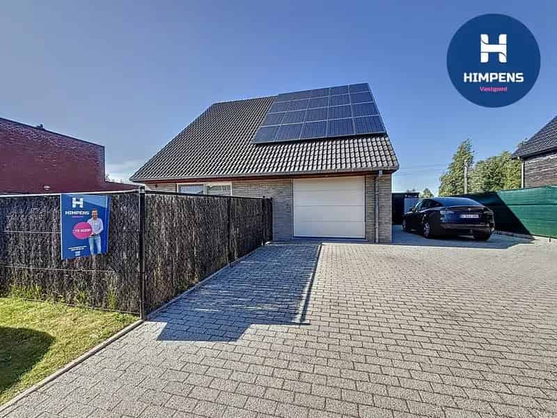 Instapklare energiezuinige villa met 5 slaapkamers en zonnige tuin in Veurne