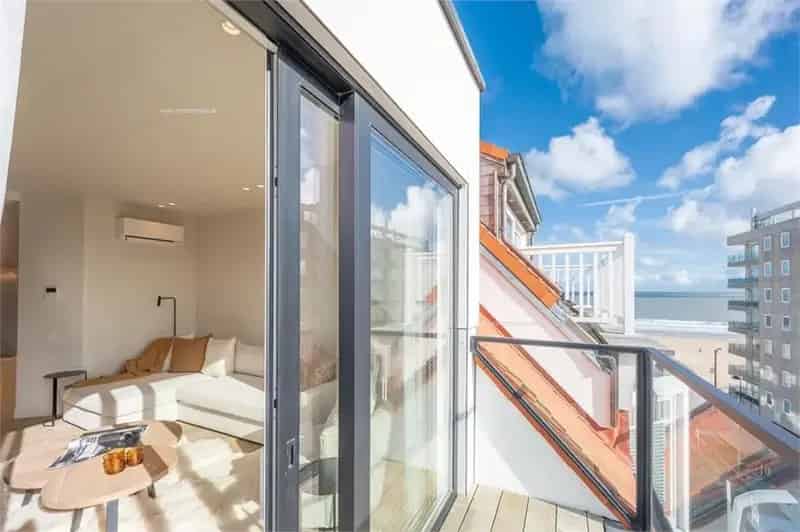 Nieuwbouw duplex te koop in Knokke