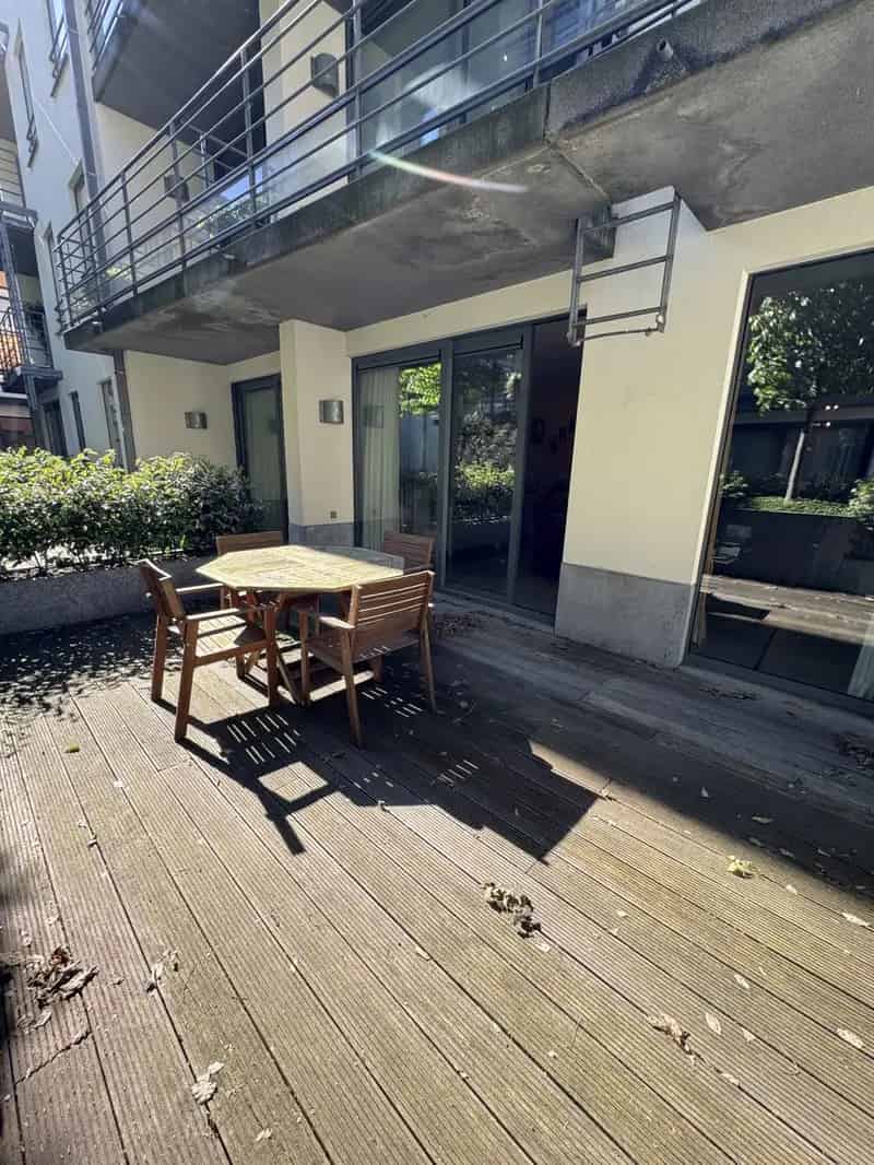 Appartement te huur Antwerpen Centrum 2 slaapkamers terras