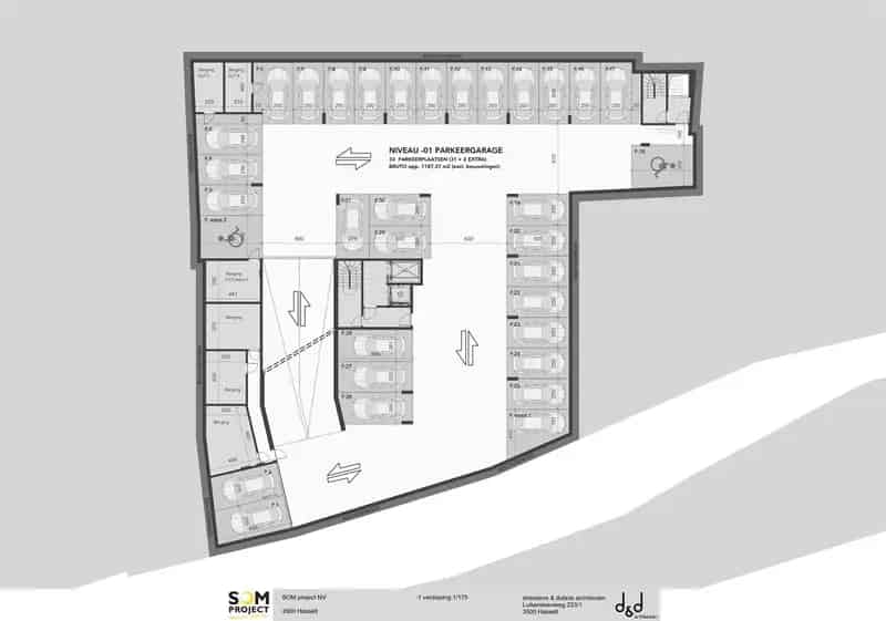 Parkeerplaats te koop