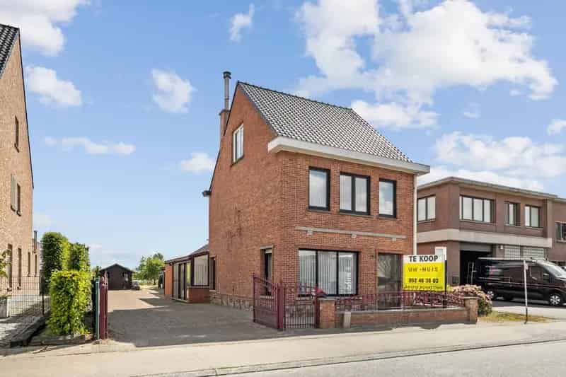 Huis te huur Vrasene: Ruime woning met garage en grote tuin