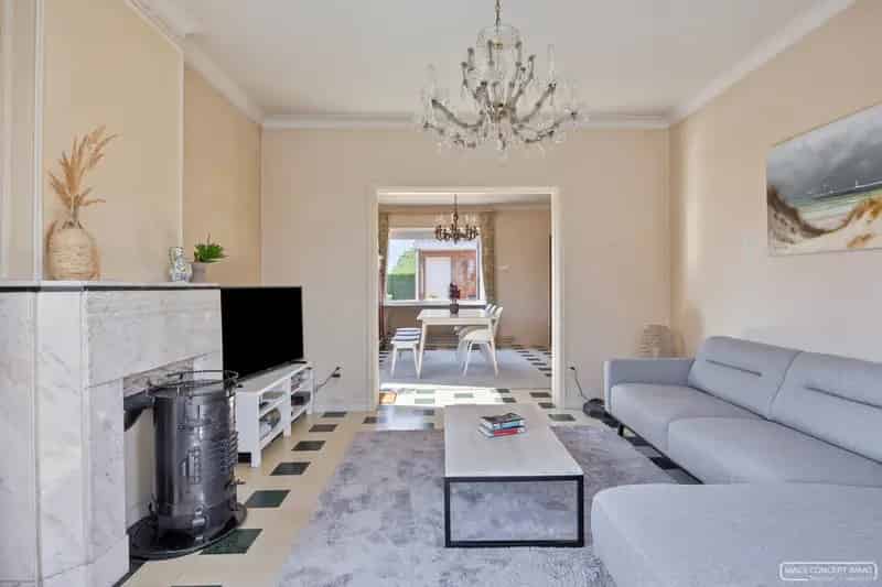Te renoveren woning Anzegem 1000m2 tuin