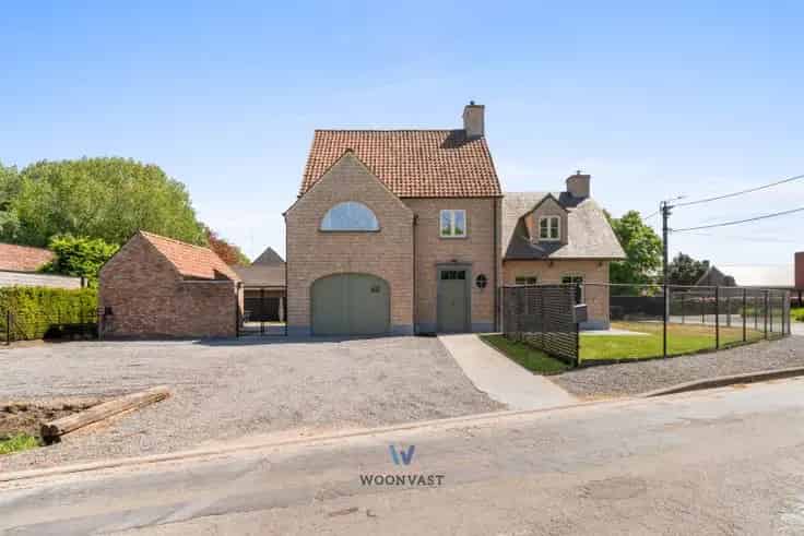 Landelijke Villa te Eksaarde 5 slaapkamers grote tuin