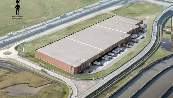 Magazijn te huur in Eilandje , Zwijnaarde - Dewaele