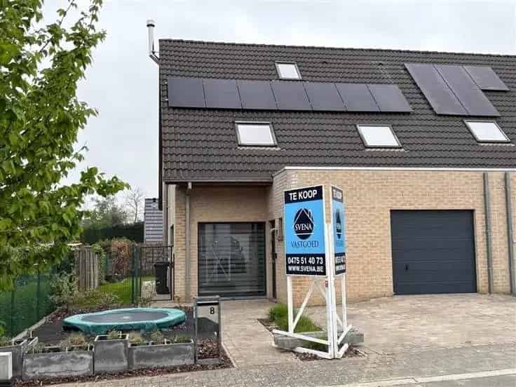Huis Te Koop 3 Slaapkamers Tuin Zonnepanelen Rustig Gelegen