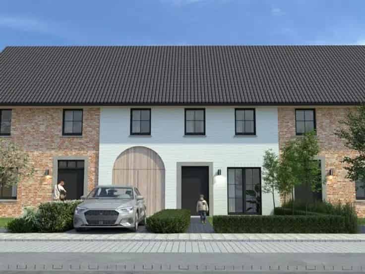 Nieuwbouw Huis Te Koop Landelijke Stijl 3 slaapkamers Garage