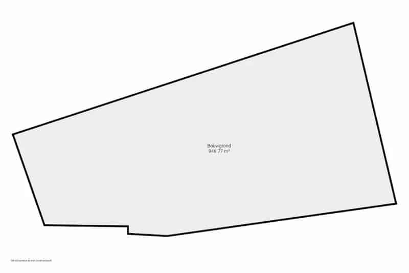 PERCEEL BOS VOOR KLEINSCHALIG WONEN