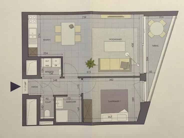 Appartement Te Koop