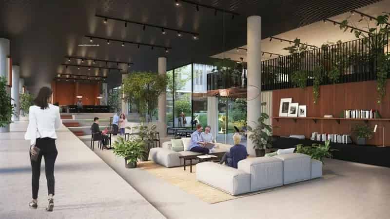 Nieuwbouw flexibele ruimtes te huur in The Meadow Zaventem