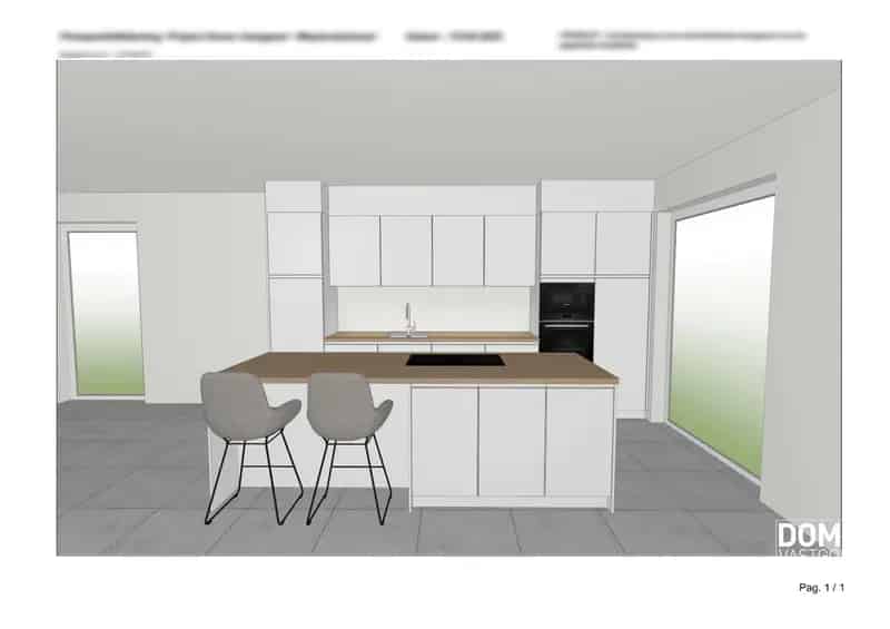 EXCLUSIEVE NIEUWBOUWONING VOORZIEN VAN EEN HOOGWAARDIGE AFWERKING EN MET 4 SLAAPKAMERS, TUIN EN CARPORT TE KERMT