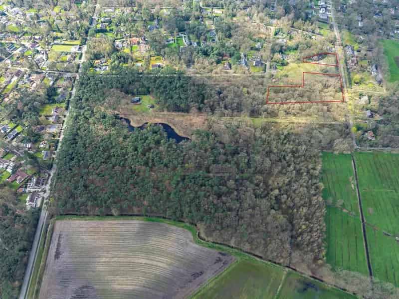 Prachtige bouwgrond met aanpalend natuurgebied op 1,1 ha