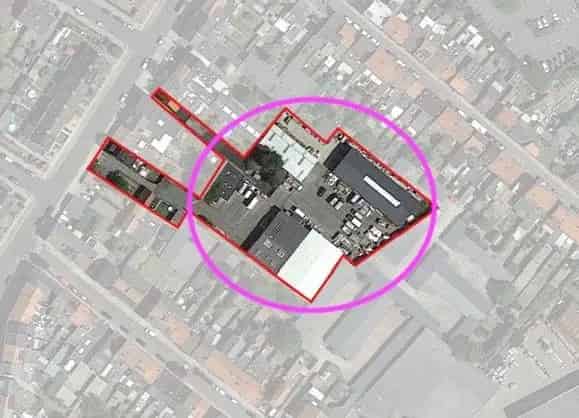 Magazijnen, garageboxen en kantoren te koop in binnengebied Ekeren