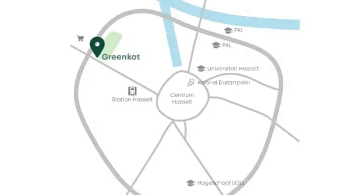 Opbrengsteigendom te koop in Kuringersteenweg 253, Hasselt - Dewaele