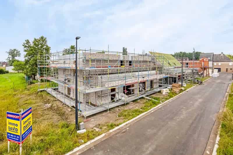 immo DAVID stelt voor: 14 nieuwbouwwoningen te Opwijk