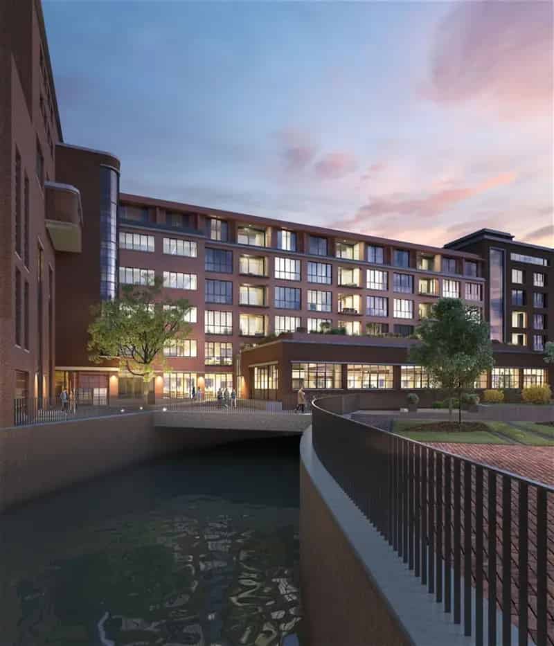 Nieuwbouw kantoren te huur in Leuven