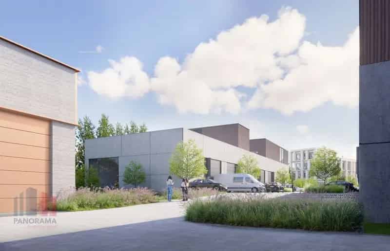 Nieuwbouw bedrijfsgebouw te koop in Bedrijvenpark Hexahub Roeselare