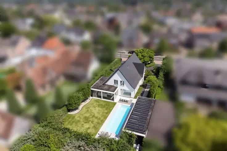Luxe Villa Te Koop 4 slaapkamers zwembad Hoogstraten