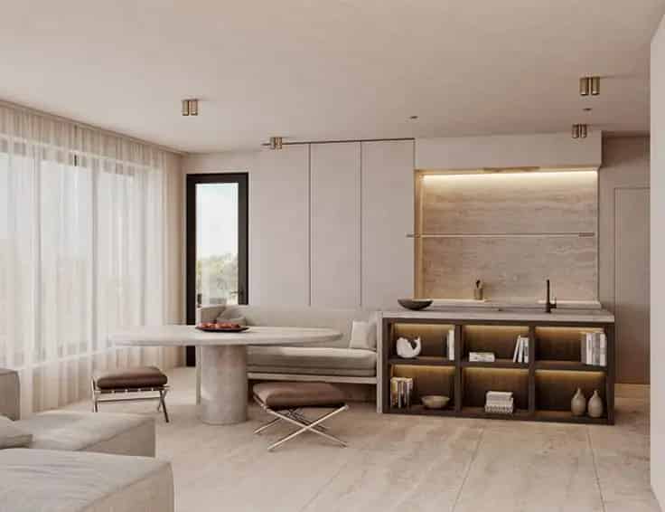 Nieuwbouwappartementen Mortsel 2 slaapkamers Zuidgericht Terras