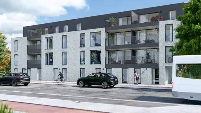 Gelijkvloers appartement te koop in Stalenstraat 243, Genk - Dewaele