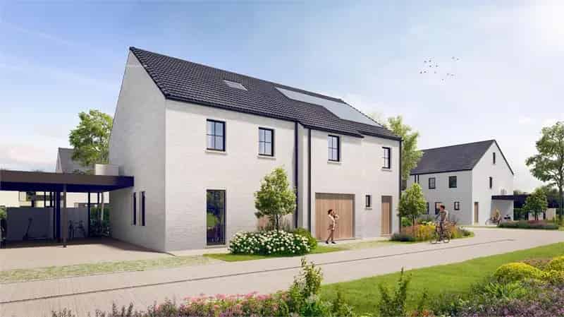 Nieuwbouw huis te koop in Astene