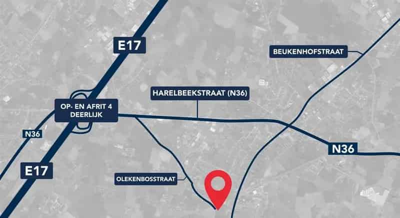 Nieuwbouw bedrijfsgebouw te koop in Anzegem