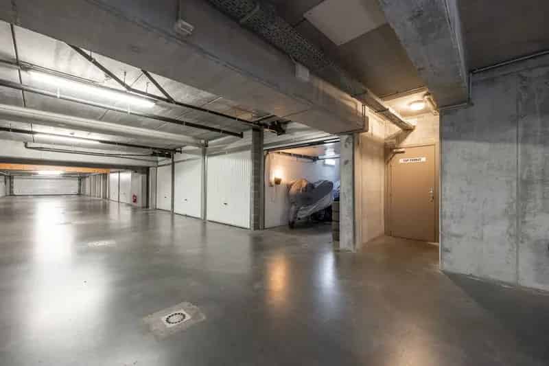 Afgesloten garagebox in Anderlecht