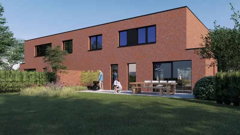 Nieuwbouw BEN-woning op 5a75ca met 3slk en 2bdk.