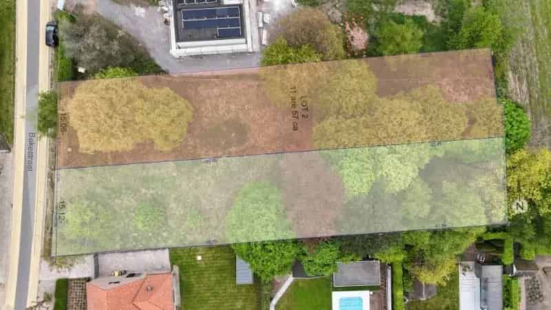 Bouwgrond 11 are open bebouwing mooi landelijk uitzicht