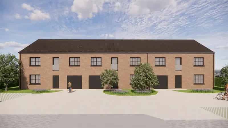 TE KOOP: Gesloten CASCO-nieuwbouwwoning met 3 slaapkamers!