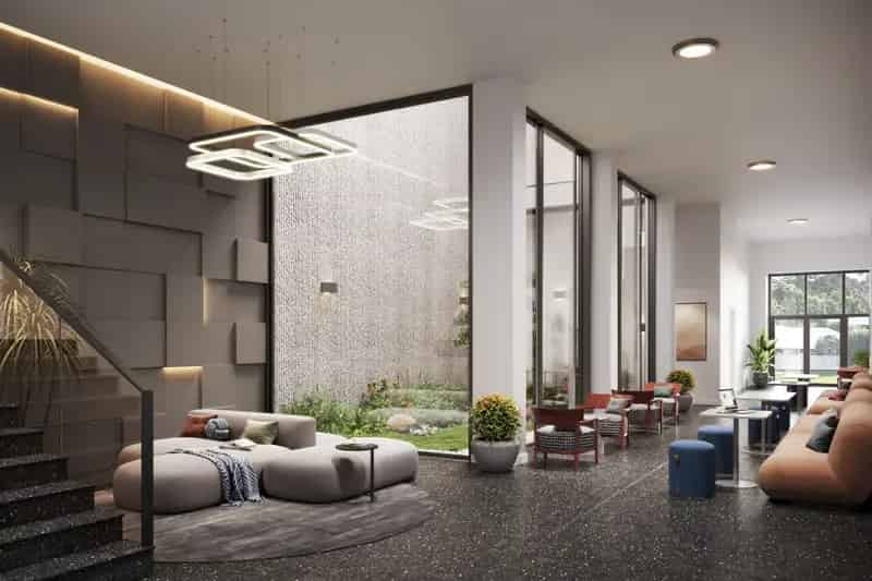 Studio te huur 52m2 met 35m2 terras Campus Venusstraat