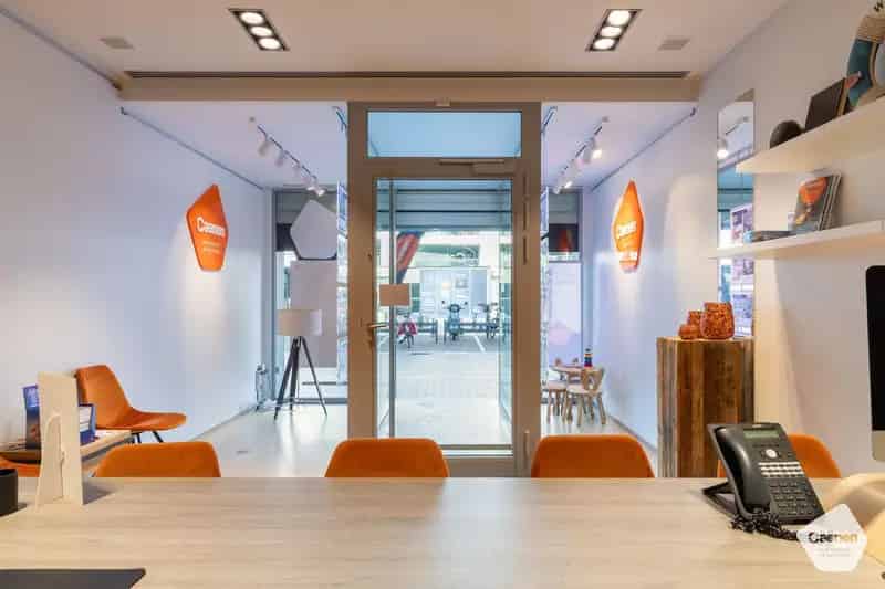 VERHUURD - Commercieel handelspand op topligging - Astridplein Oostduinkerke -