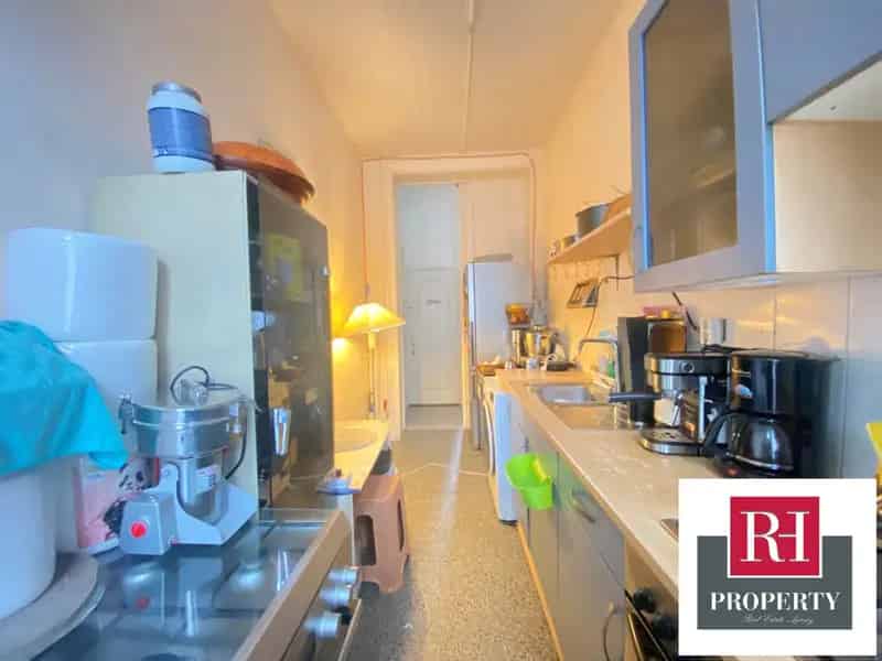 Appartement te huur Schaarbeek 130m2 te renoveren