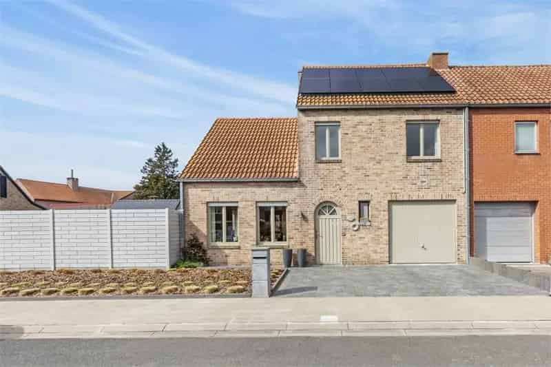 Huis te koop Dudzele: 3 slaapkamers, tuin, zonnepanelen