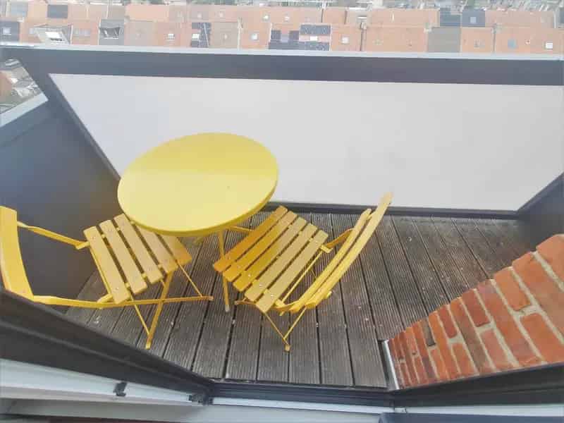 Appartement te huur Sint Niklaas 1 slaapkamer 56m2 garage kelder