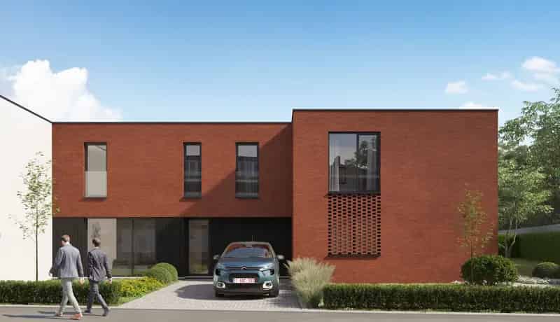 Moderne nieuwbouwwoningen