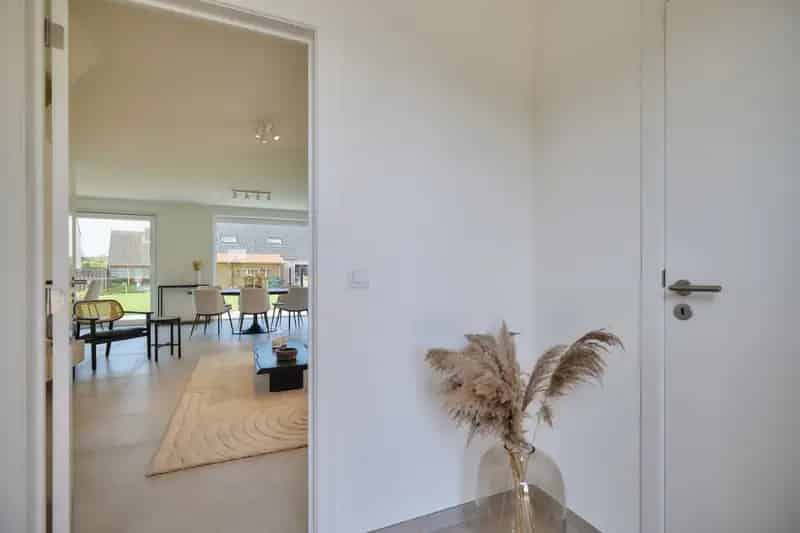 2 halfopen nieuwbouwwoningen te Merelbeke