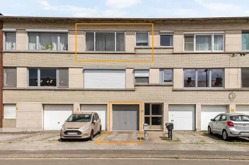 Appartement te huur Ekeren 2 slaapkamers garage tuin