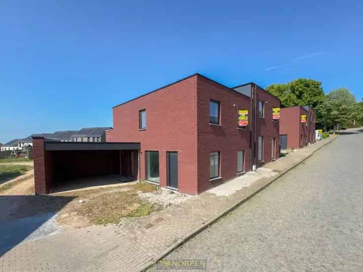 Nieuwbouw Huis Ronse 144m2 Tuin 6 BTW Mogelijk