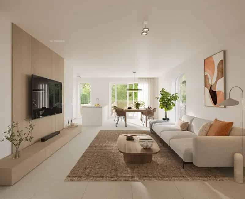 Nieuwbouw woning te koop in Evergem