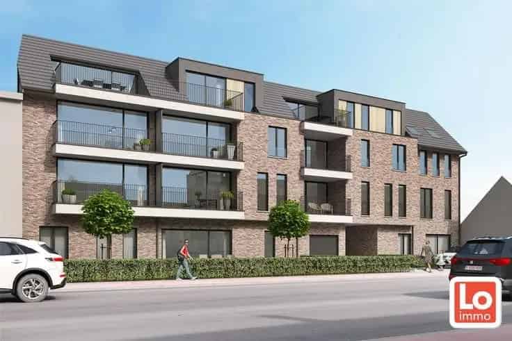 Nieuwbouw Appartement 2 slaapkamers Zevneken