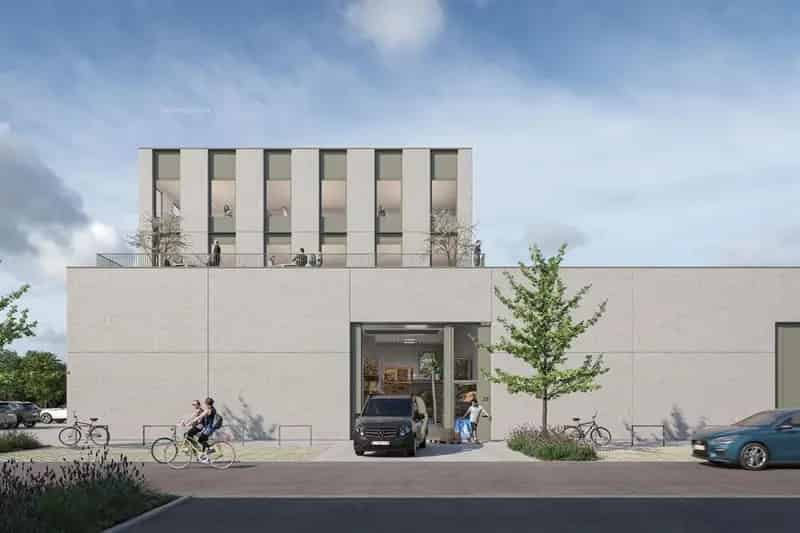 Nieuwbouw bedrijfsgebouw te huur in Zen-Park Drogenbos
