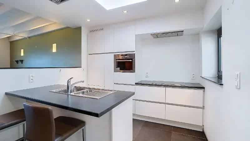 Rijhuisje van 66m² met 1 slaapkamer en 2 terrassen