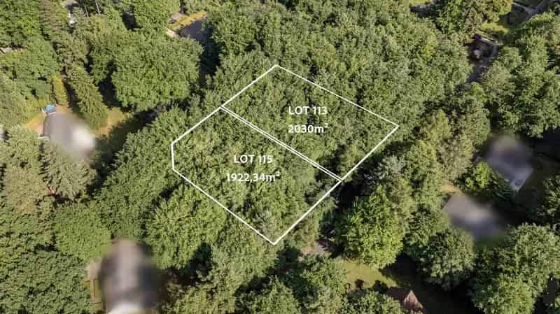 Villaperceel van ca. 1.922m² in rustige straat nabij Heide