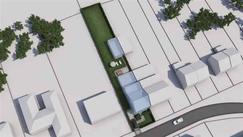 Bouwgrond met uitzicht op weilanden