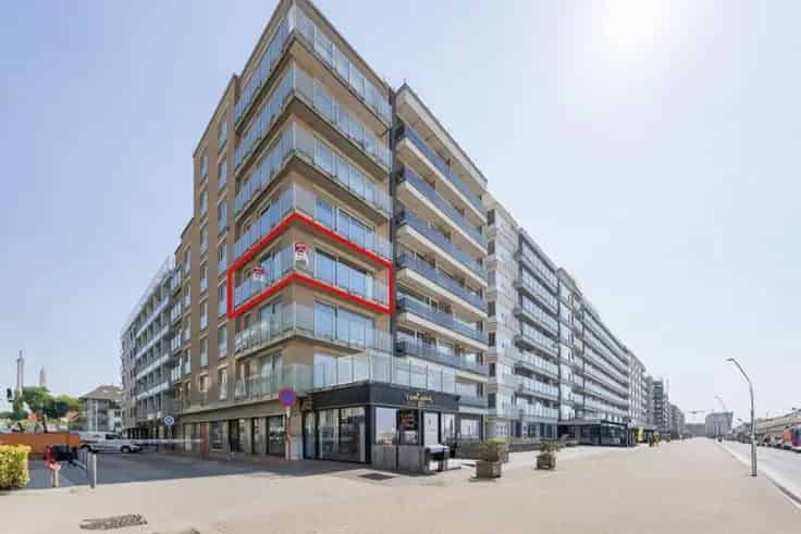 Hoekappartement Oostduinkerke Zeezicht Te Koop