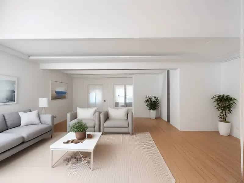 Appartement met twee slaapkamers in Schaerbeek