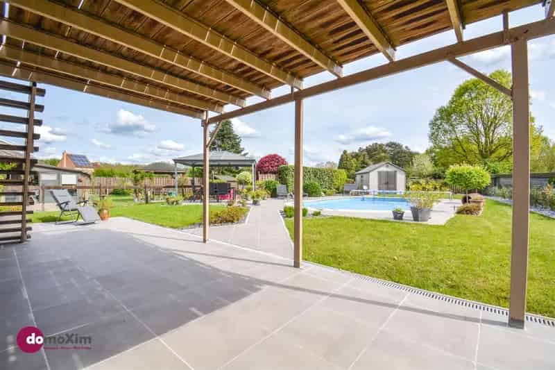 Villa met mogelijkheid tot kangoeroewonen nabij het centrum van Boortmeerbeek